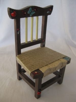 Sedia per bambole - immagine 6
