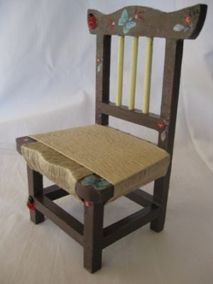 Sedia per bambole - immagine 2